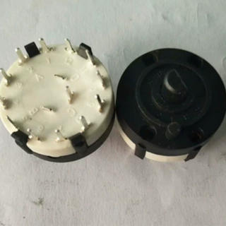 厂家直销 专业生产波段开关开关RS26，5档波段开关，5档旋开关