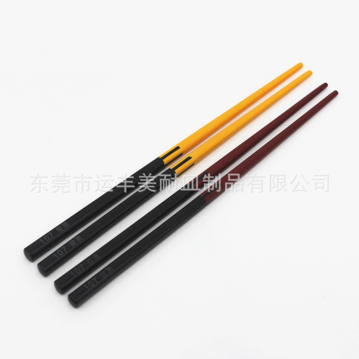 Japanese two-color antibacterial chopsticks
