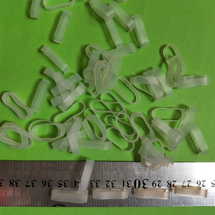 Прозрачные силиконовые кабельные стяжки для удлинителей Xiaomi, для организации проводов, кабелей для передачи данных, водонепроницаемые, из нескользящей силиконовой резины, для ежедневного использования.