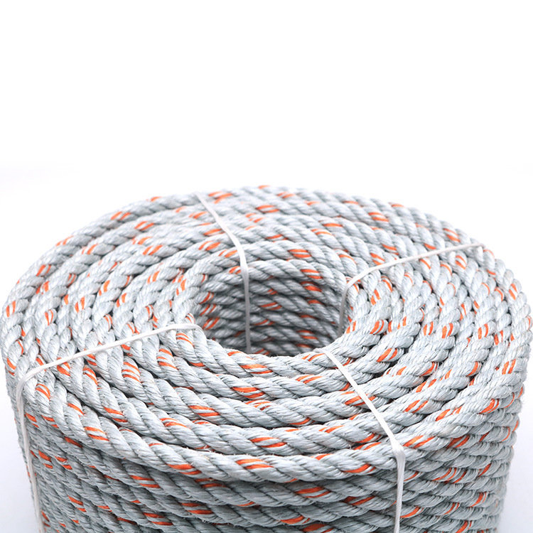 厂家批发Pp3股绳  pp材料质量保障3股绳