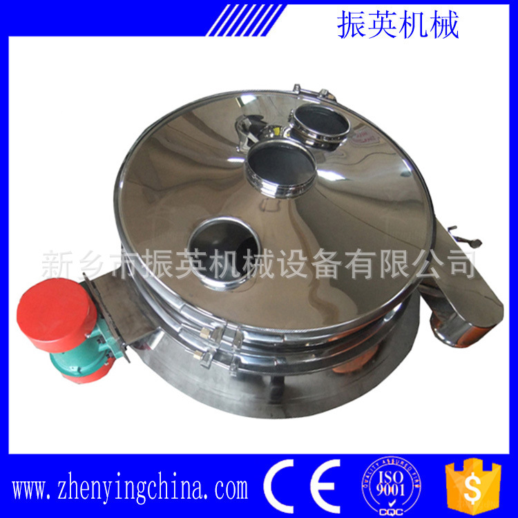 直排筛 高效旋振筛 圆形筛粉机 小型圆筛 面粉筛分、过滤新乡振英