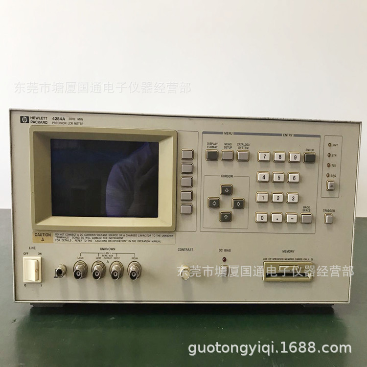 美国惠普 HP4339A  HP4278A数字电桥