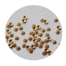 18K����ɫ���л�ñ6mm�������h��朲���diy�ֹ������Ʒ���