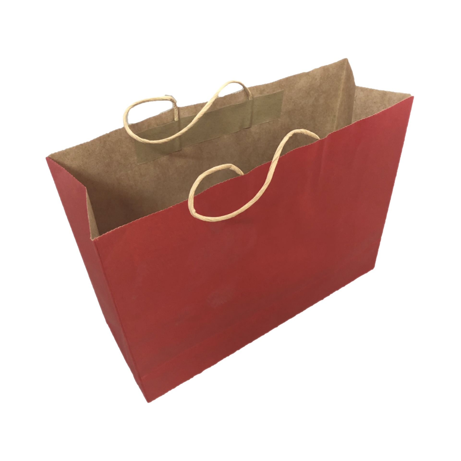 牛皮纸袋批发纸绳牛皮纸袋服装店牛皮纸袋手提环保环保袋纸质衣服