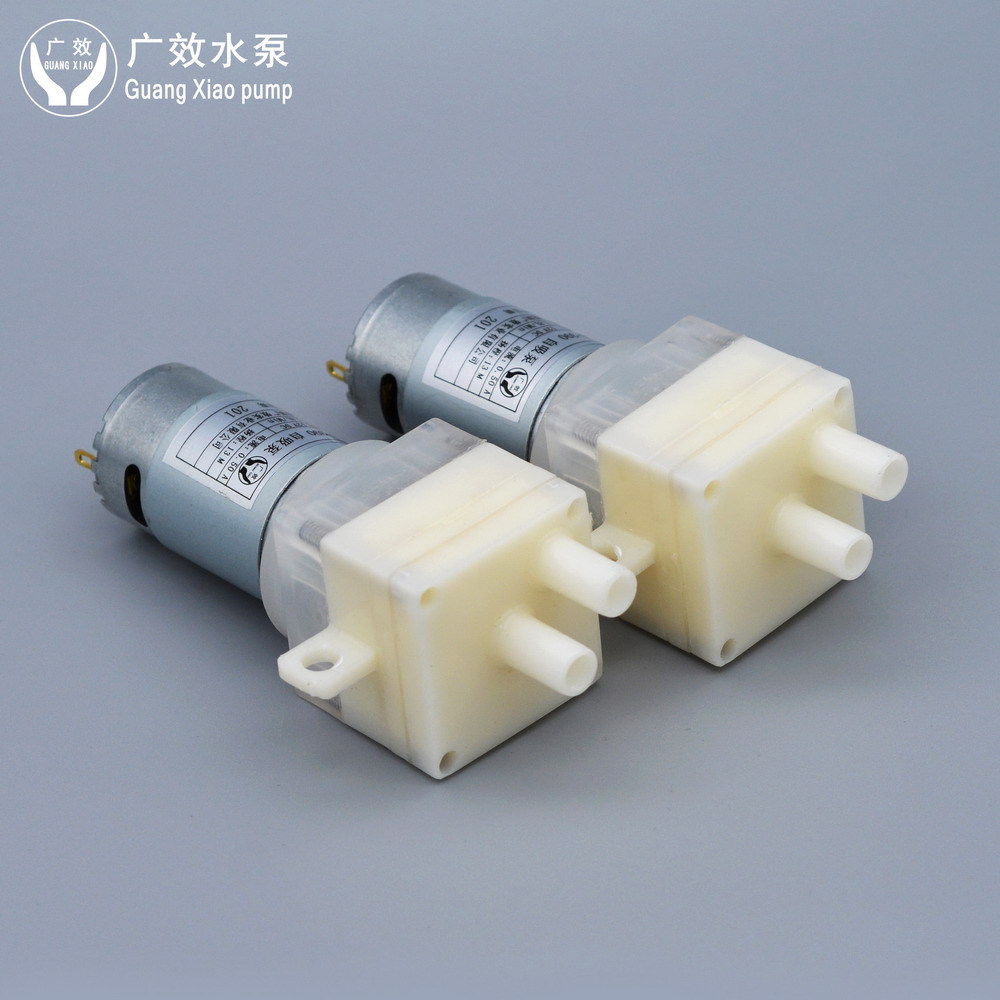 广东微型直流自吸水泵12V24V食品级咖啡机电水壶茶具净水机静音泵