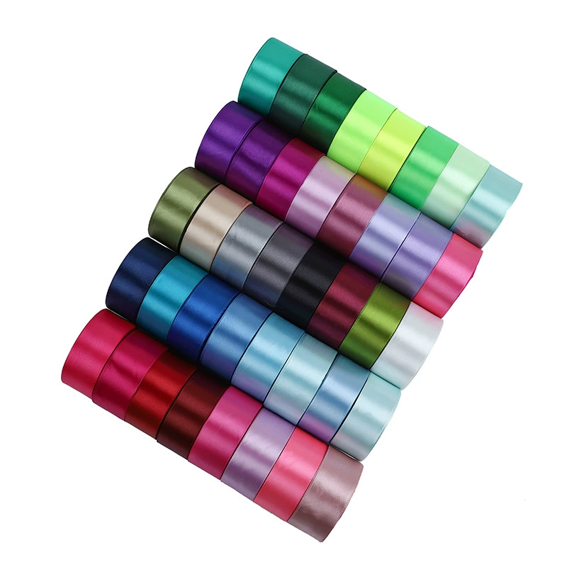 Polyester Ribbon 5 cm × 22 m, Wedding Chair Back Band & DIY Gift Box Decoration