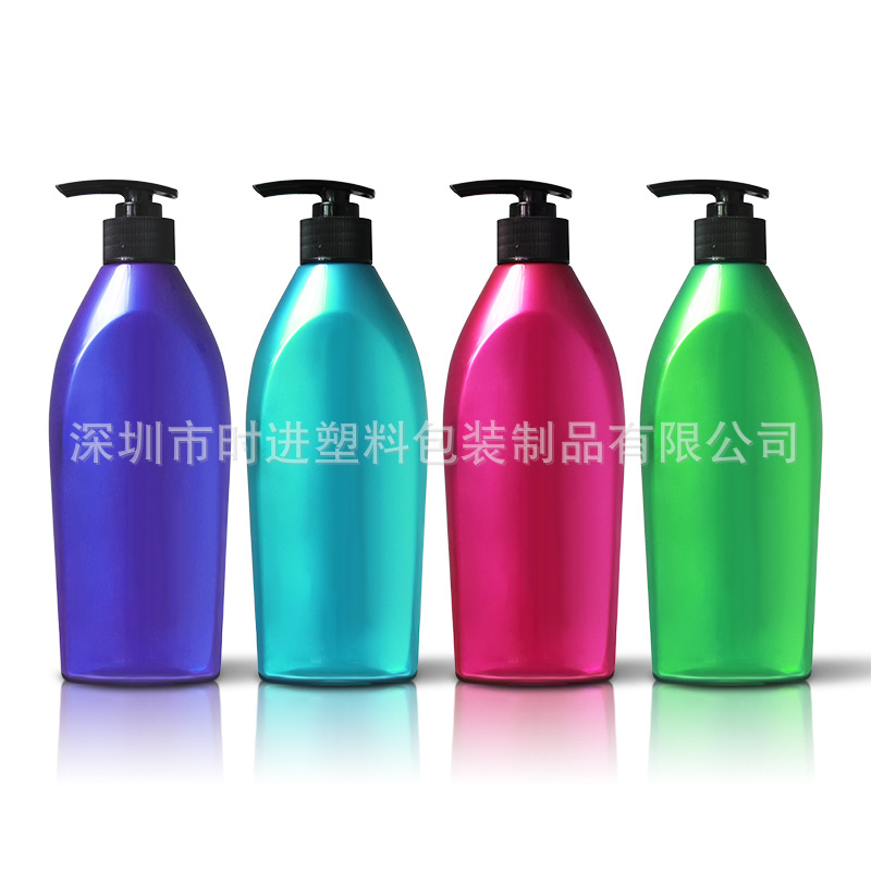 厂家批发供应PET塑料瓶洗发水瓶400mlPET洗发水沐浴露瓶