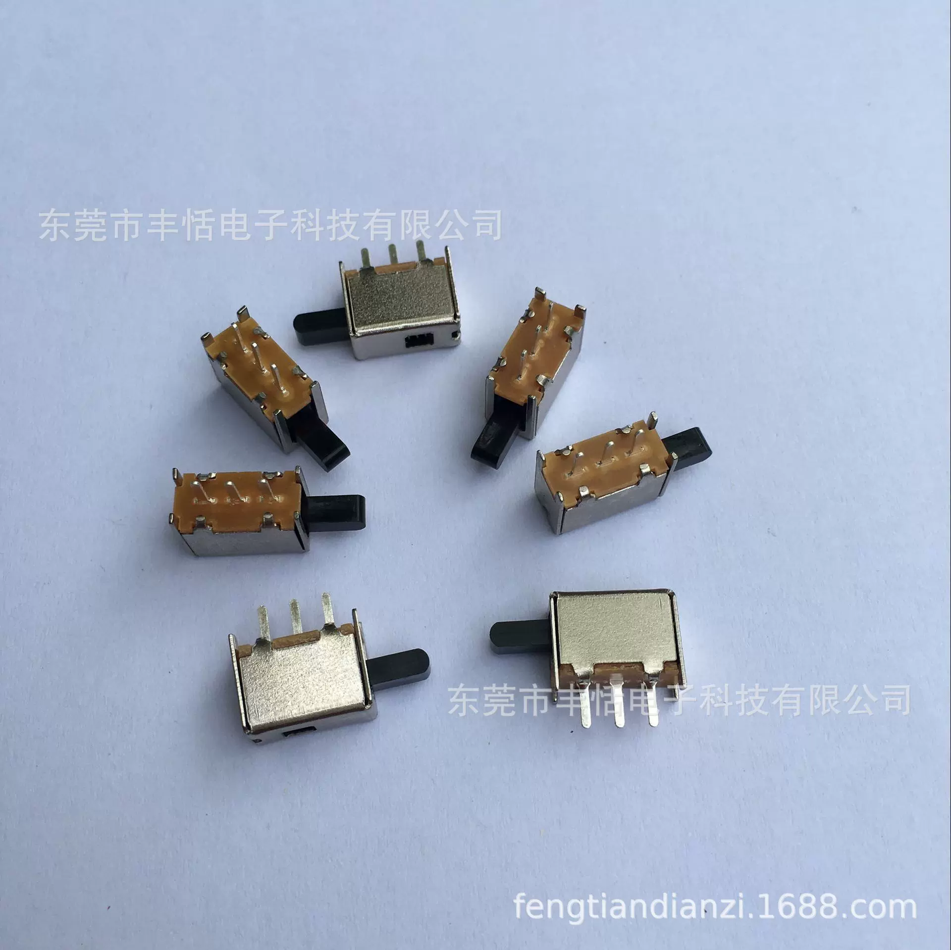 厂家直供PS12F03直键开关 PS12F04复位按键开关 PS12F14 行程开关