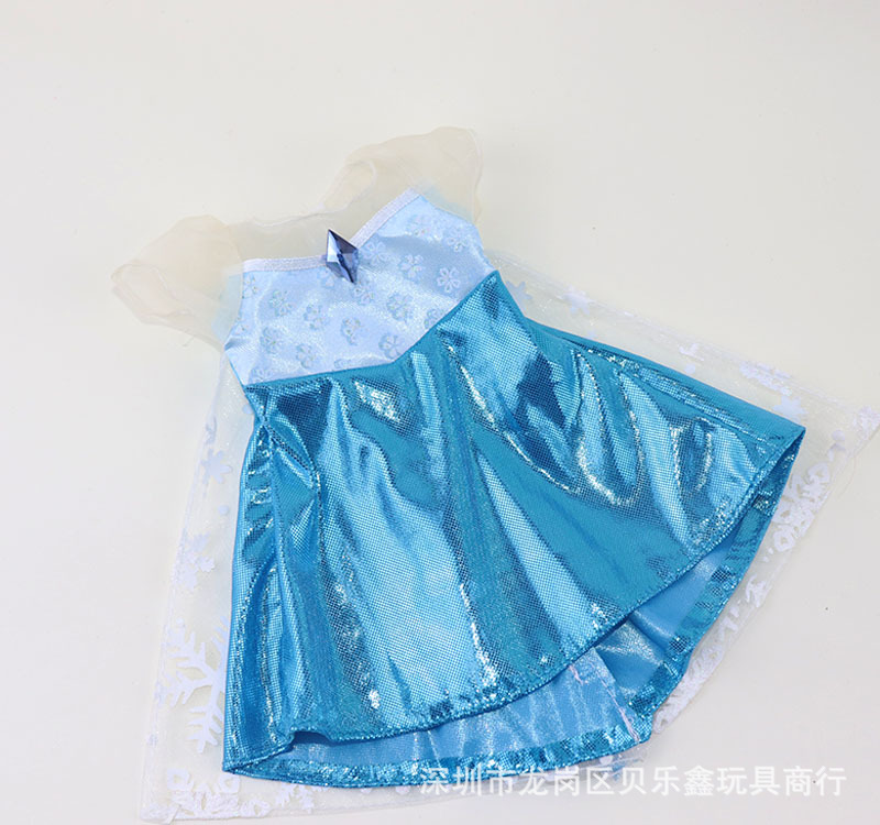 Milu muñeca poco Merlot princesa vestido Elsa princesa vestido muñeca Accesorios Niña jugar casa juguete fábrica lote