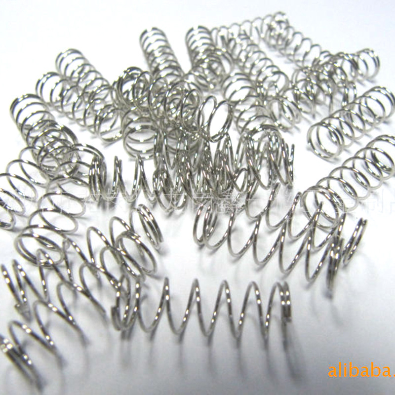 精密不锈钢压缩拉伸弹簧 非标多规格异形批发压簧拉簧加工