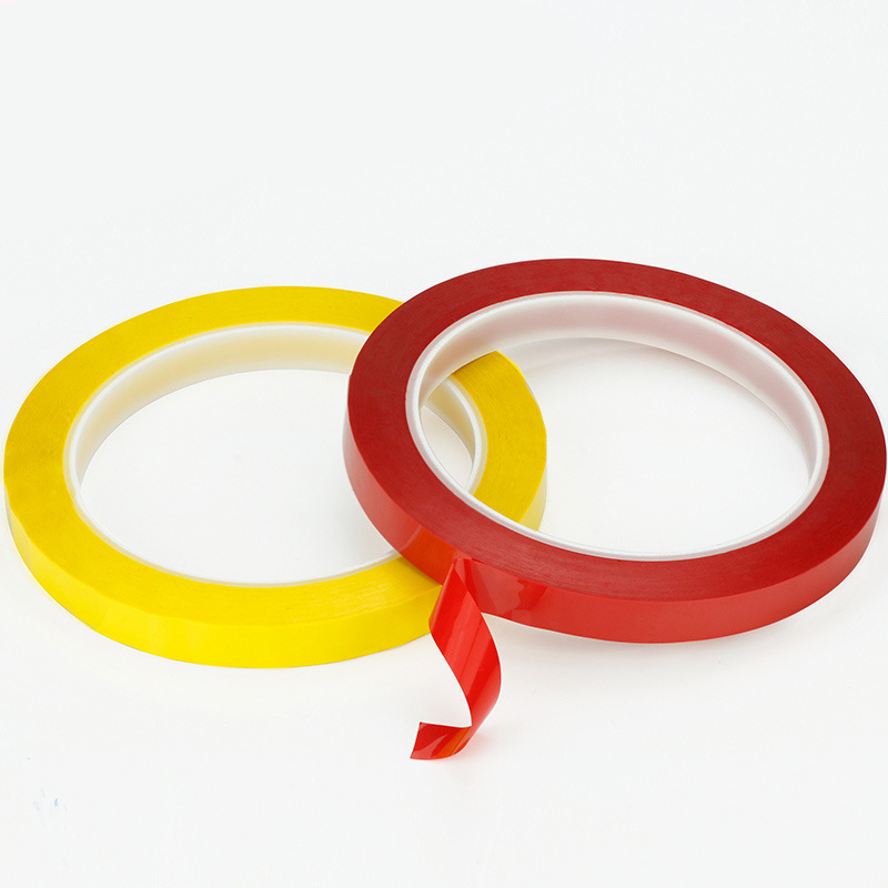 Cinta de Myra Logotipo de posicionamiento fácil de rasgar Rojo Blanco Negro amarillo oscuro amarillo claro azul verde aislamiento transparente cinta de Myra