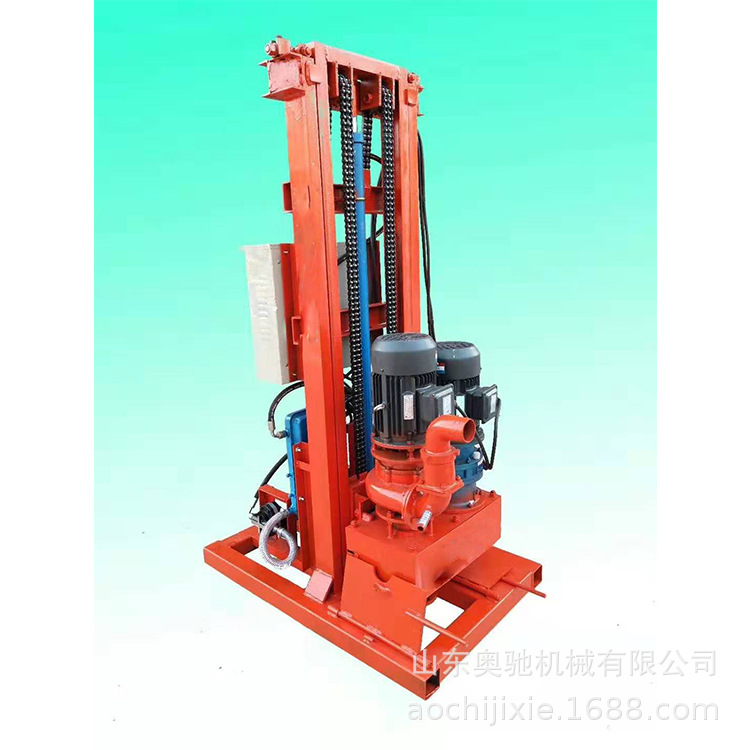 生产打井机 小型电动液压反循环水井钻机 农田灌溉打井设备