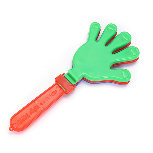 Cheerleaders cheering hand clap props plastic clapping claps for performances, various styles of colorful clapping hands, clapping hands, clapping hands
