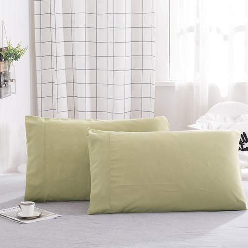 ViO Bedding Set eBay wish Walmart solid color pillowcase