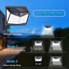 Street physiological bulb solar-powered, induction LED sconce for gazebo, street lamp, Amazon, human sensor