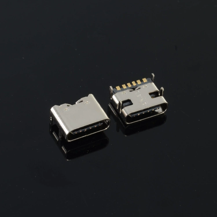 Производитель разъёмов Type-C / разъём Type-C 6P / USB-C / 3.1 USB разъём 6 контактов