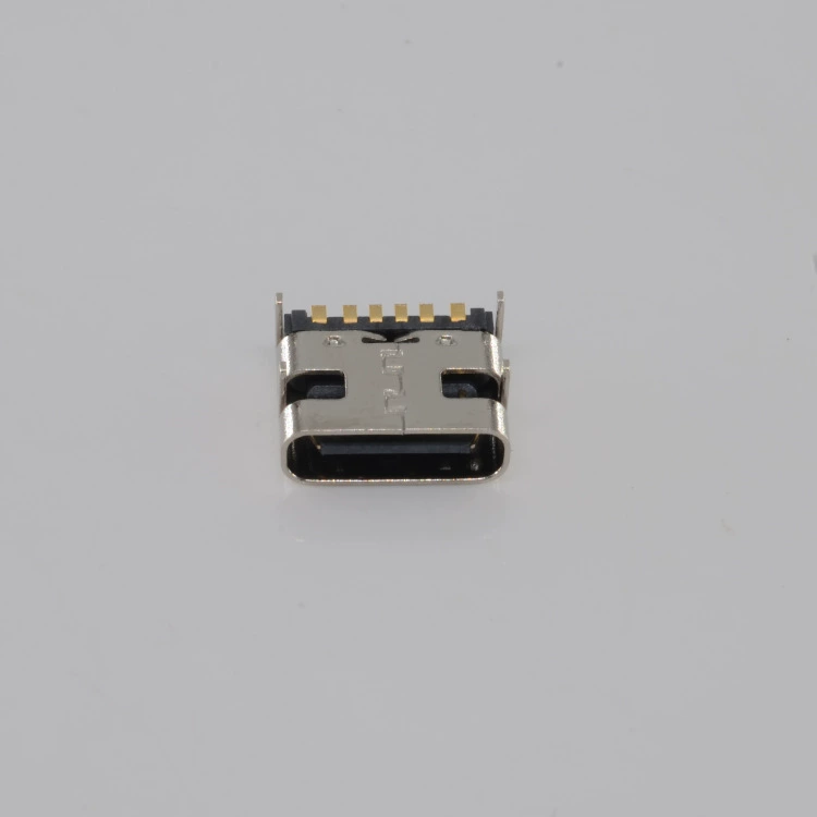 Производитель разъёмов Type-C / разъём Type-C 6P / USB-C / 3.1 USB разъём 6 контактов