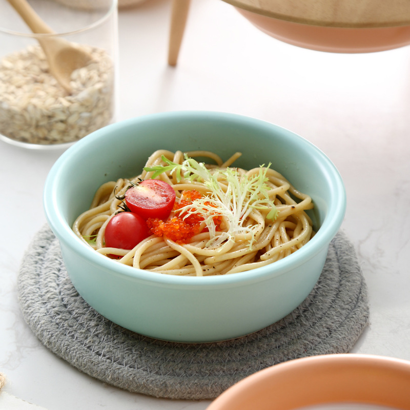 Ensalada de fruta de cerámica nórdica creativa Casa de cerámica sala de estar de fruta Placa de fruta caramelo seco tazón de gato y perro
