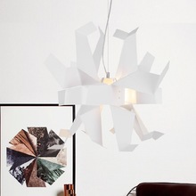 个性千纸鹤吊灯创意折纸吊灯艺术餐厅卧室书房吊灯工程吊灯