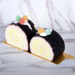 加長慕斯墊片切塊蛋糕小卡墊金托加厚硬紙 金色蛋糕底托 100張/包