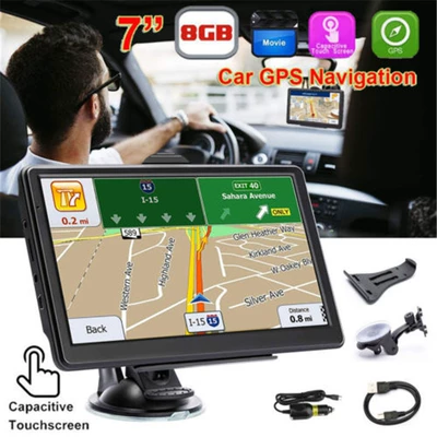 7inch Portable Navigator Gps Car Convenient GPS Navigation