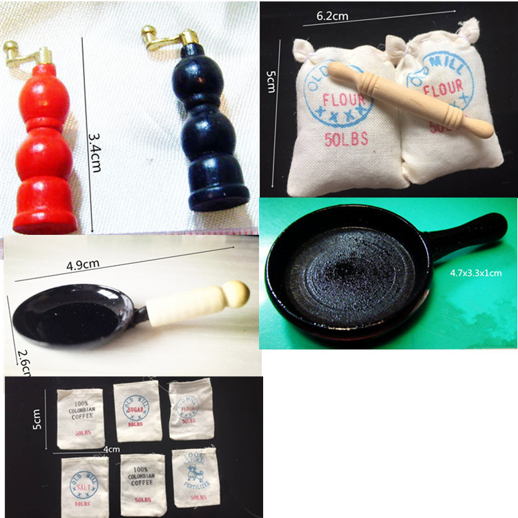 dollhouse miniaturesʳ��diyģ�ͷ���΢��ƽ�׹���۴�ĥ������