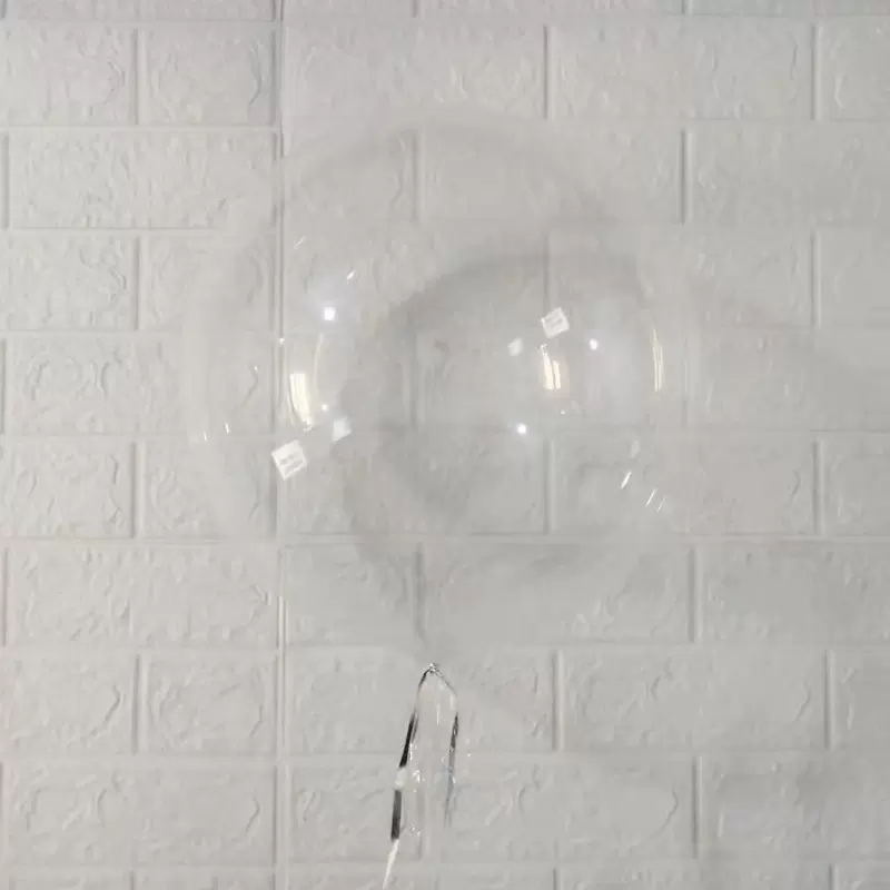 网红波波球厂家批发透明波波球章鱼飞天气球装饰发光气球夜市摆摊