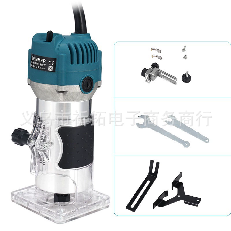 Заводской прямой Электрический фрезерный станок долбежный станок с алюминиевым корпусом гравировальный станок открывающий Электрические Инструменты Деревообрабатывающий фрезерный станок долбежный станок бытовой