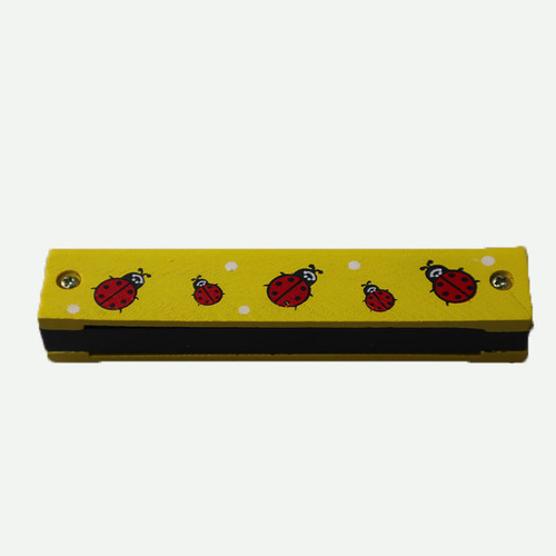 Children's harmonica beginner wooden 16-hole wind instrument kindergarten primary school student music toy mini harmonica