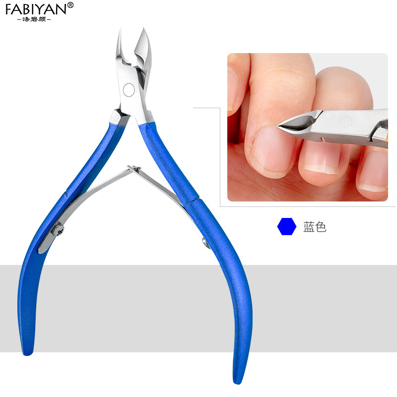 Fábrica en stock cortaúñas traje de uñas herramientas águila nariz cortaúñas