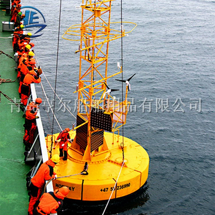 Предупреждающий буй, буй для внутренних водных путей, метеорологический буй, навигационный буй для каналов, прямые продажи с завода, гарантия качества, навигационный буй для каналов