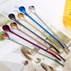 Straw stainless steel, cigarette holder, coffee mixing stick, spoon