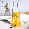 Straw stainless steel, cigarette holder, coffee mixing stick, spoon