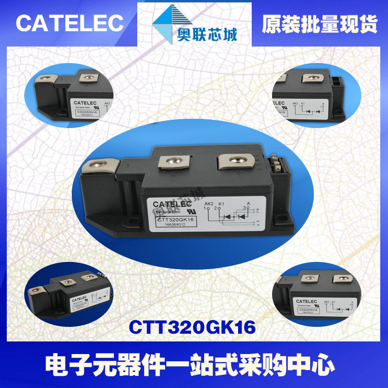 CTT320GK12 CTT320GK14 CTT253GK08西班牙/CATELEC可控硅模块