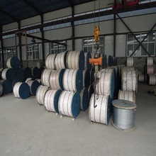 定制GJ-50电力架空镀锌钢绞线 1*3 1*7 1*19农用大棚热镀锌钢绞线