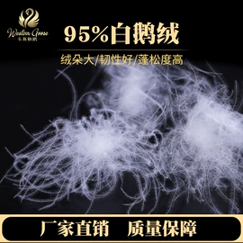 羽毛、羽绒;羽绒枕;纤维枕