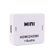 跨境HDMI TO HDMI Audio音频分离器解码器HDMI音频提取器转换器