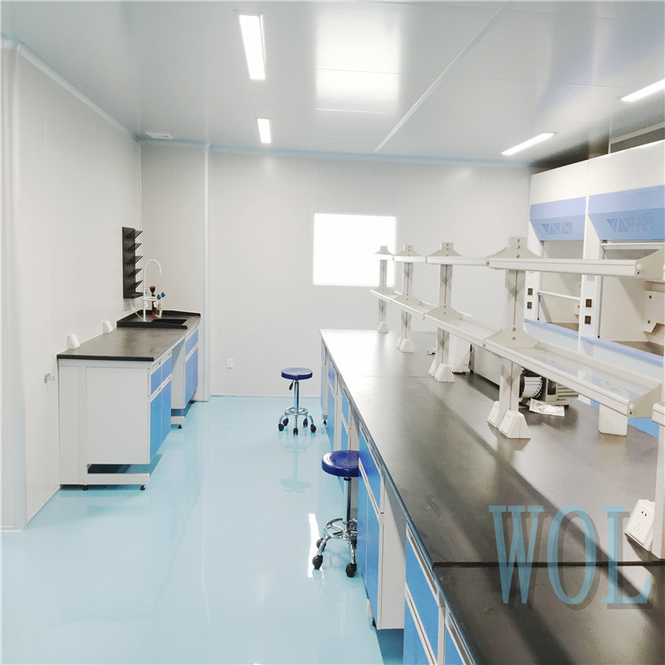 医院PCR检测实验室 设计 装修WOL-SY21-01