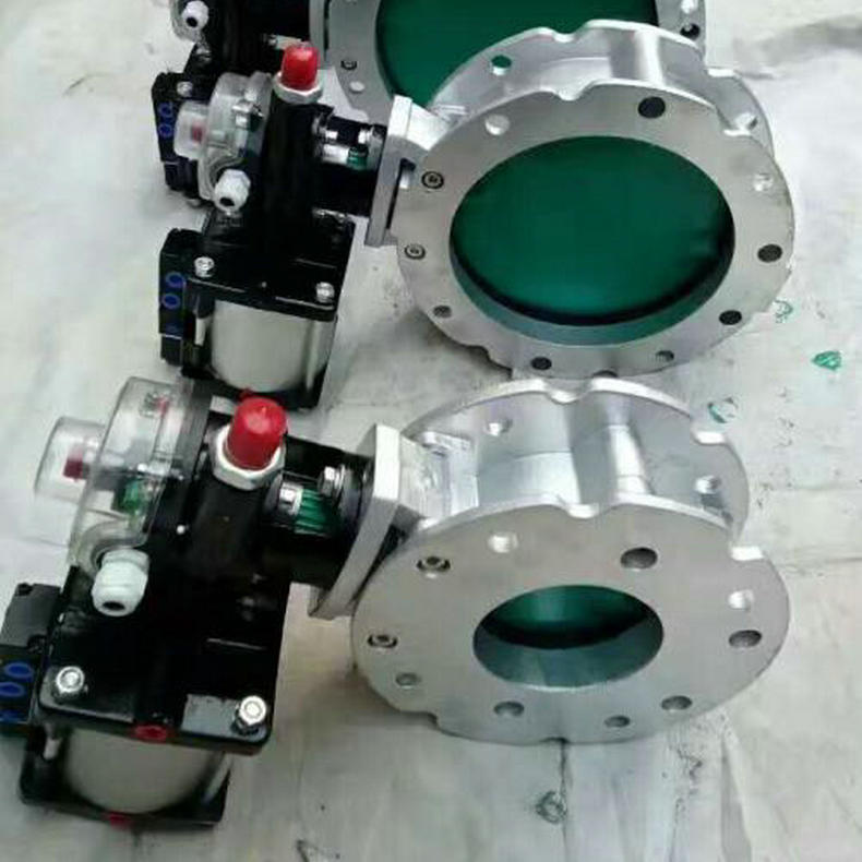 粉体蝴蝶阀电动粉体蝶阀 双作用粉体蝶阀 粉体蝶阀法兰 气动蝶阀