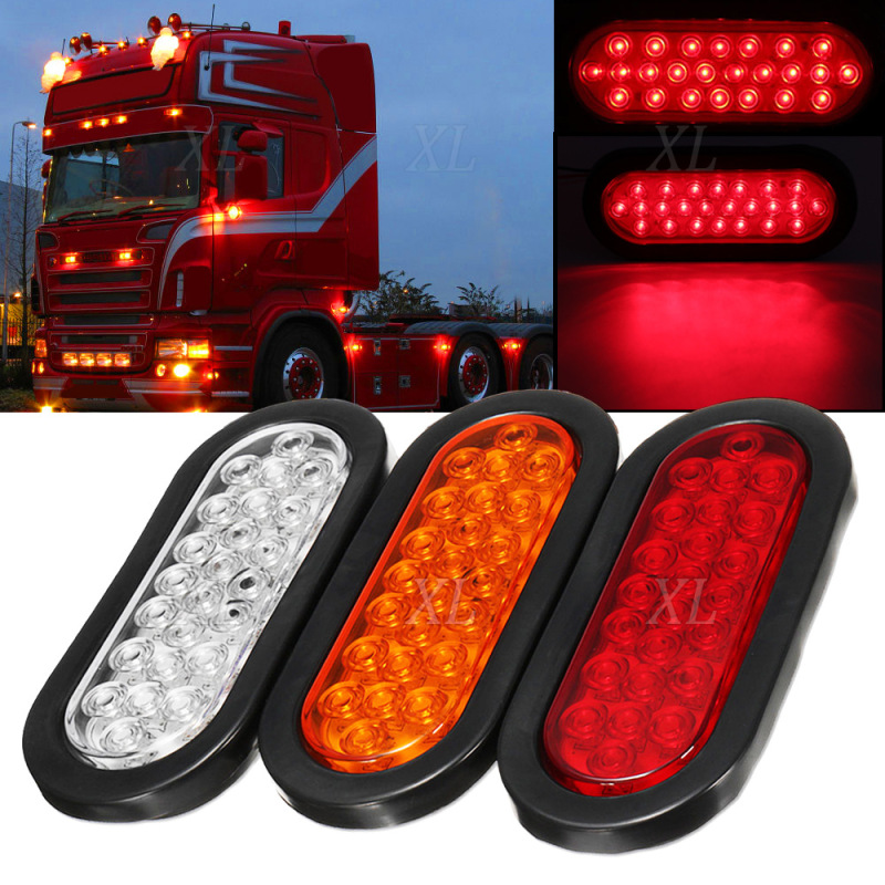 Cross-Border Export 24Led12V Red Yellow White High-Bright Side Light Tail Light Side Light Width Light Warning Light Cross-Border Export 24Led12V Red Yellow White High-Bright Side Light Tail Light Side Light Width Light Warning Light
