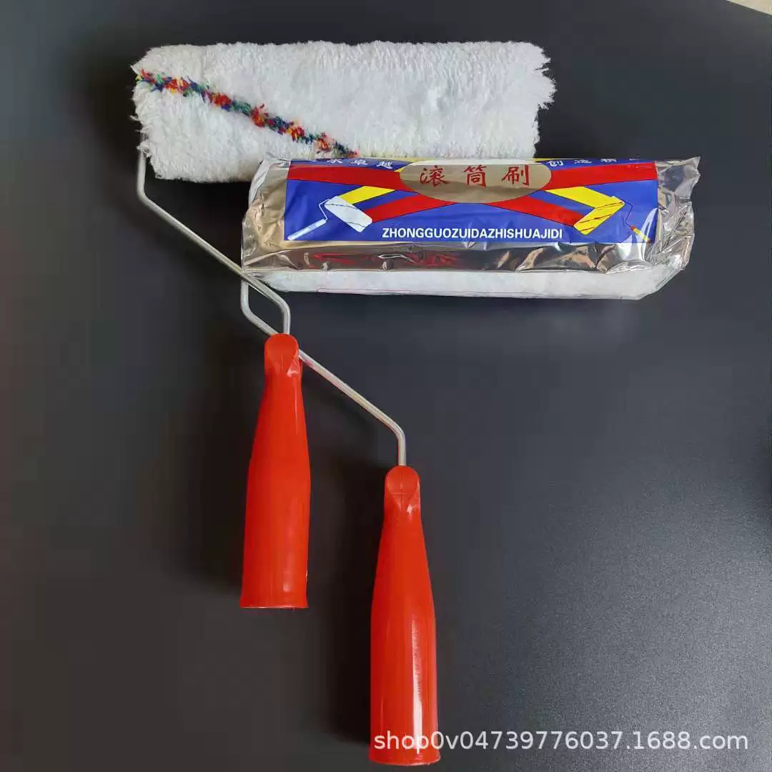 Оптовая большой разноцветный валик кисть ролик латексная краска валик кисть