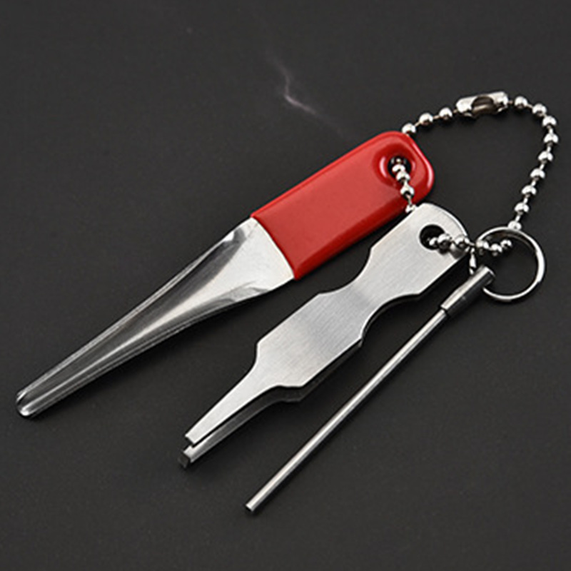 Venta de fábrica herramientas de pesca rápido anudar dispositivo gancho rectificado dispositivo sub-línea anudar dispositivo