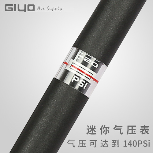 Taiwan GIYO GM641 pump hose pump bicycle pump mountain bike road bike pump