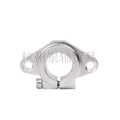 臥式光軸支架滑塊導軌光軸支撐座軸承座SHF 16 20 25 30 35 40 50