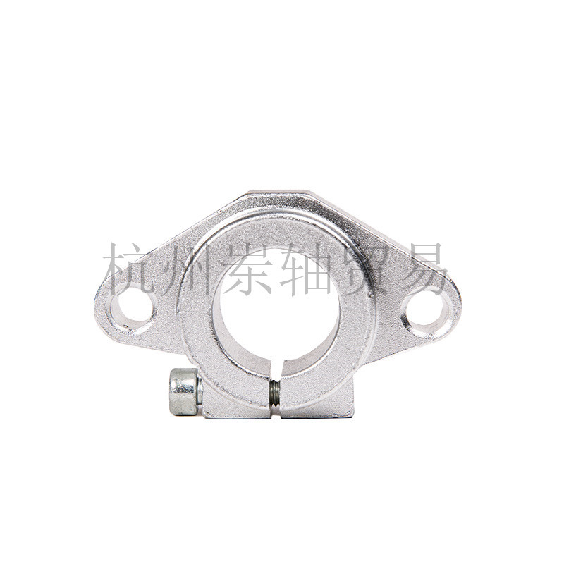 卧式光轴支架滑块导轨光轴支撑座轴承座SHF 16 20 25 30 35 40 50