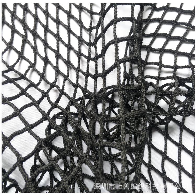 厂家直销双针网  黑色 PP 涤纶，尼龙网