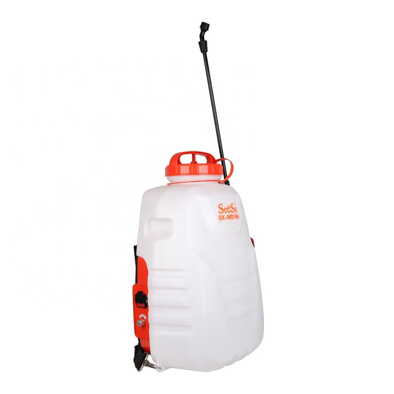 Pulverizador de Mochila Shixia para Prevención de Epidemias y Desinfección, Pulverizador Eléctrico Recargable de Alta Presión SX-MD16H.
