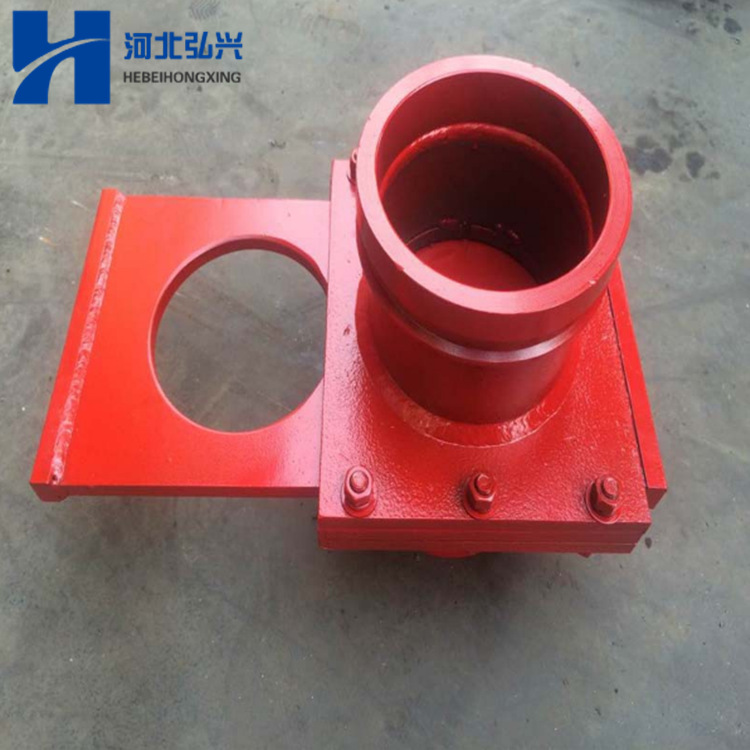 混凝土输送截止阀 DN125 150手动 液压截止阀