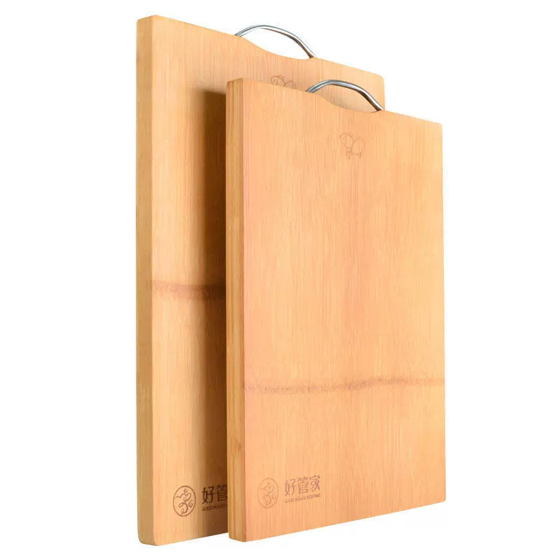 Big light panel, small set, cutting board from natural wood, increased thickness