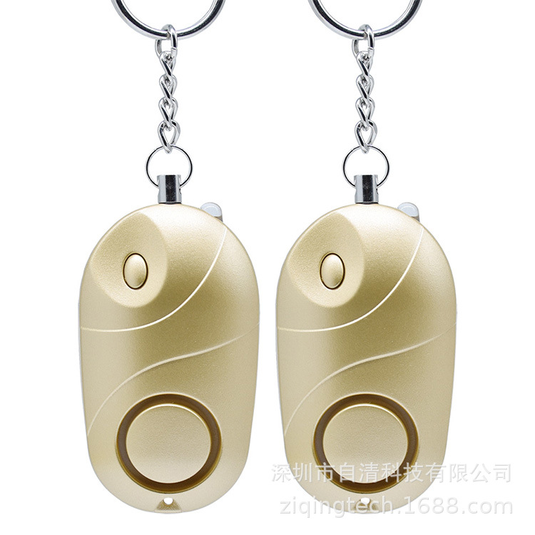 Alarma Personal Antirrobo y Autodefensa con Iluminación LED para Bolso image 3